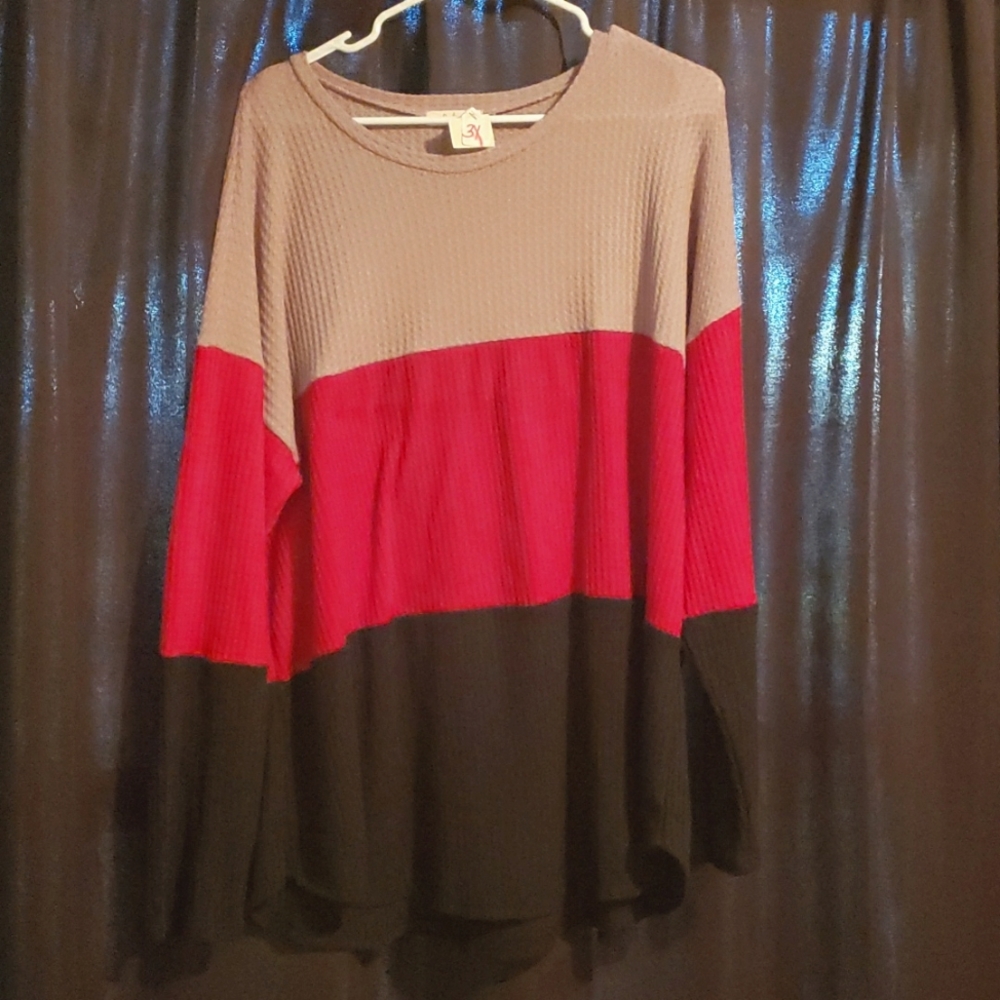 Long Sleeve Waffle Tee